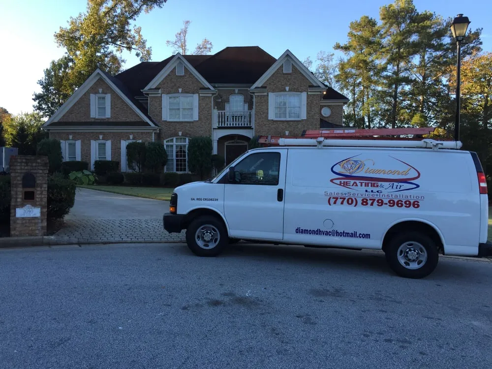 Slide of Diamond Heating & Air Conditioning