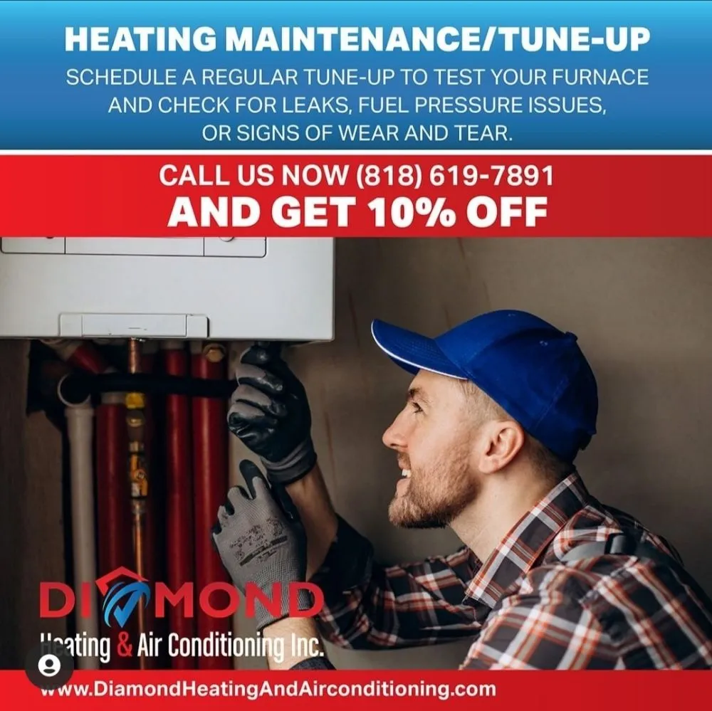 Slide of Diamond Heating & Air Conditioning