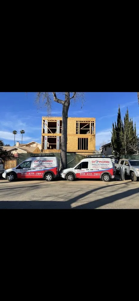 Slide of Diamond Heating & Air Conditioning