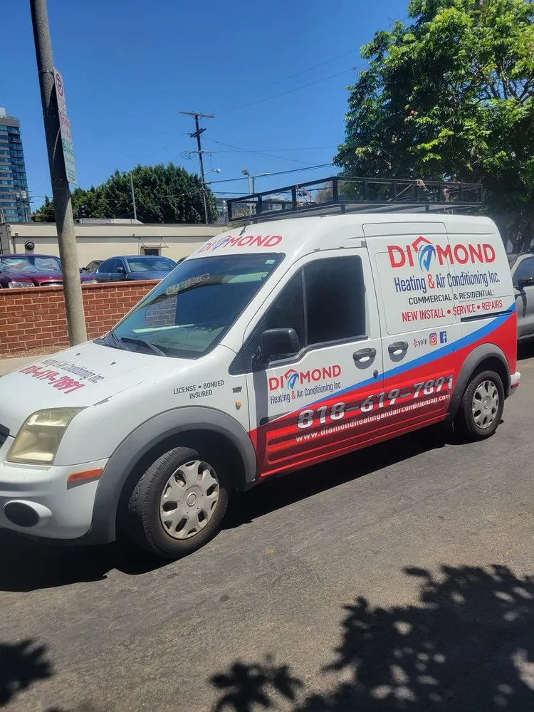 Slide of Diamond Heating & Air Conditioning