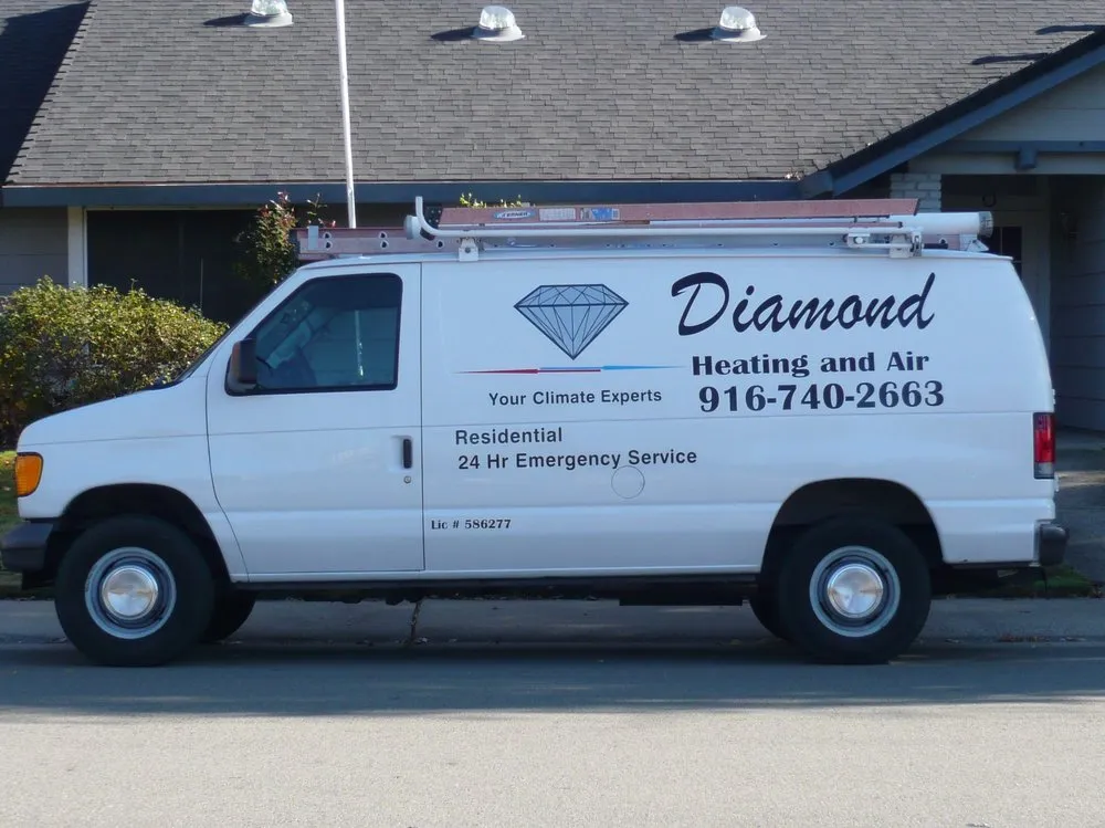 Slide of Diamond Heating and Air