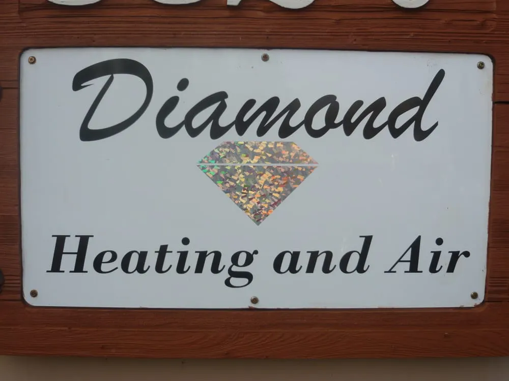 Slide of Diamond Heating and Air
