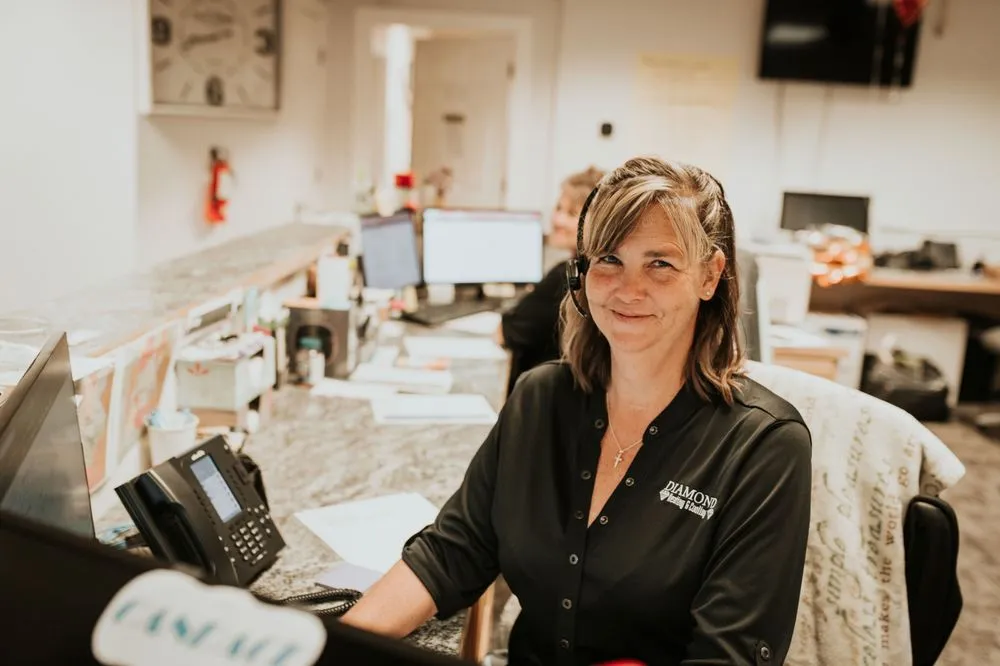 Slide of Diamond Heating And Cooling