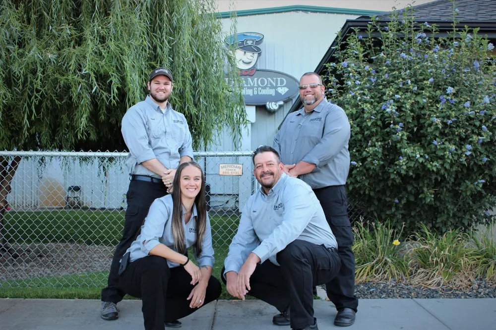 Slide of Diamond Heating And Cooling