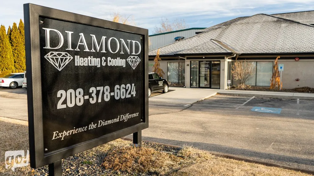 Slide of Diamond Heating And Cooling