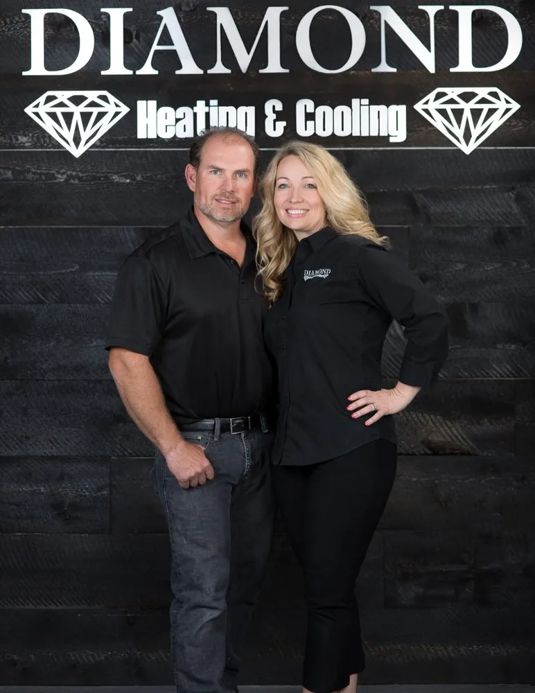 Slide of Diamond Heating And Cooling