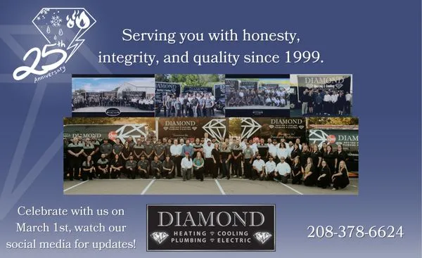 Diamond Heating And Cooling