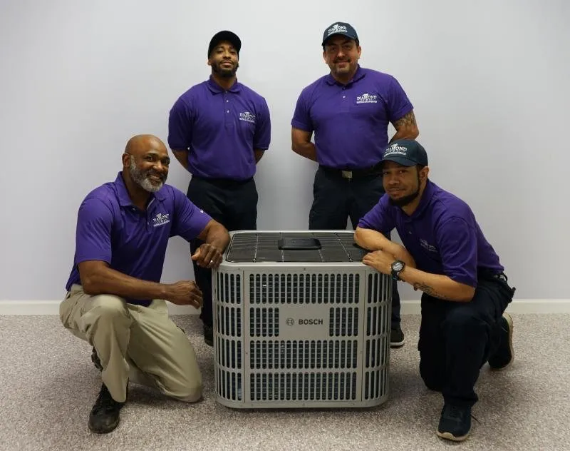 Top-rated HVAC maintenance in Winston-Salem, NC by Diamond Heating and Cooling Services