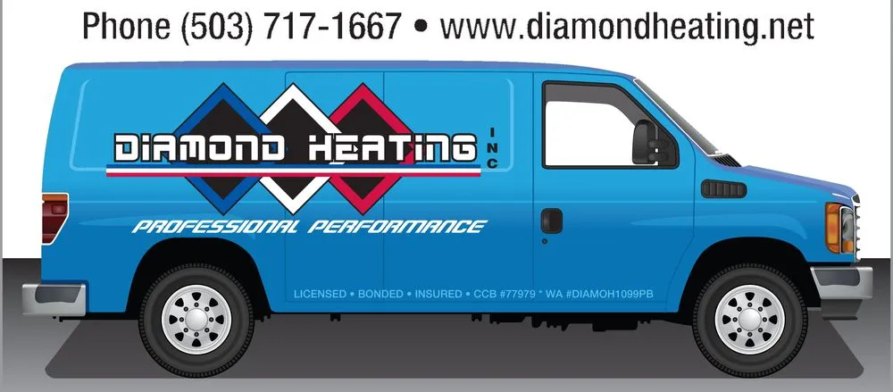 Slide of Diamond Heating