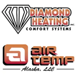 Slide of Diamond Heating/AirTemp Alaska