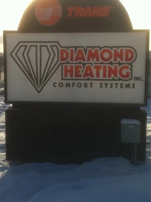 Slide of Diamond Heating/AirTemp Alaska