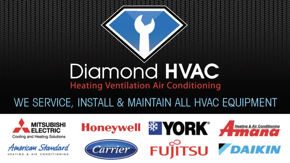 Slide of Diamond HVAC