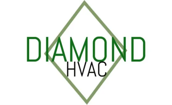 Diamond HVAC Logo