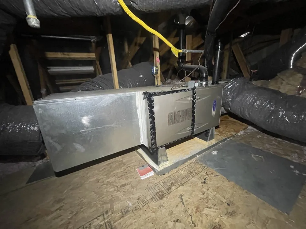 Slide of Diamond HVAC