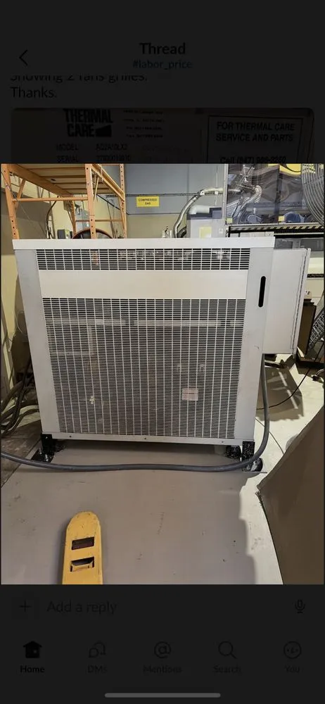Slide of Diamond HVAC