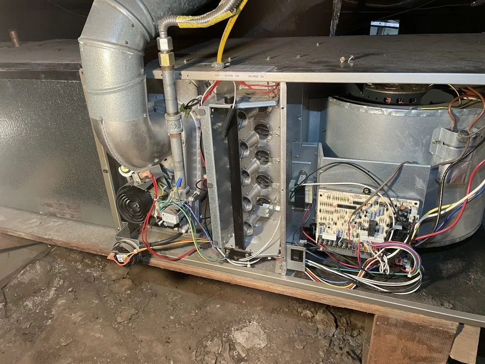 Slide of Diamond HVAC