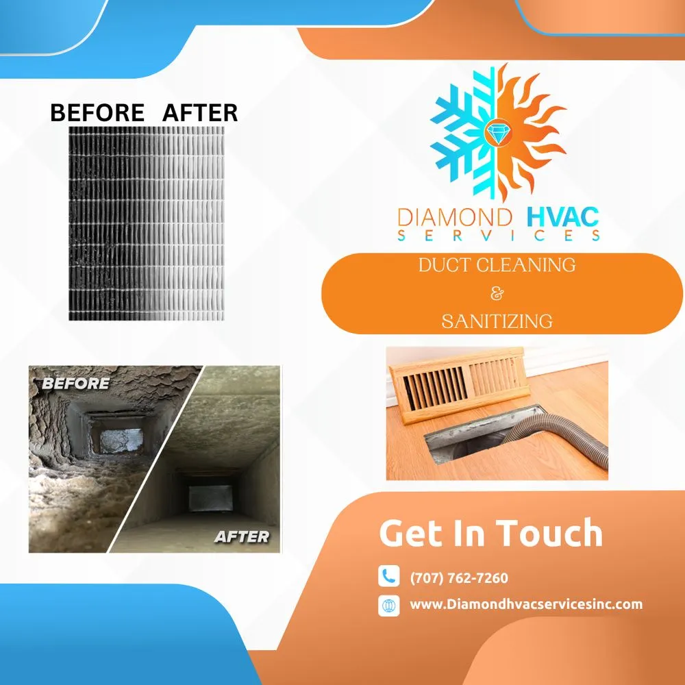 Slide of Diamond HVAC Services