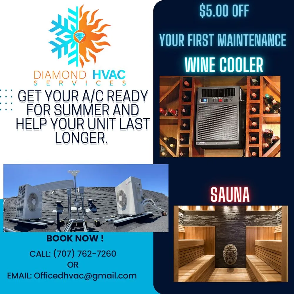 Slide of Diamond HVAC Services