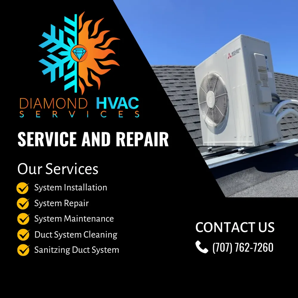 Slide of Diamond HVAC Services