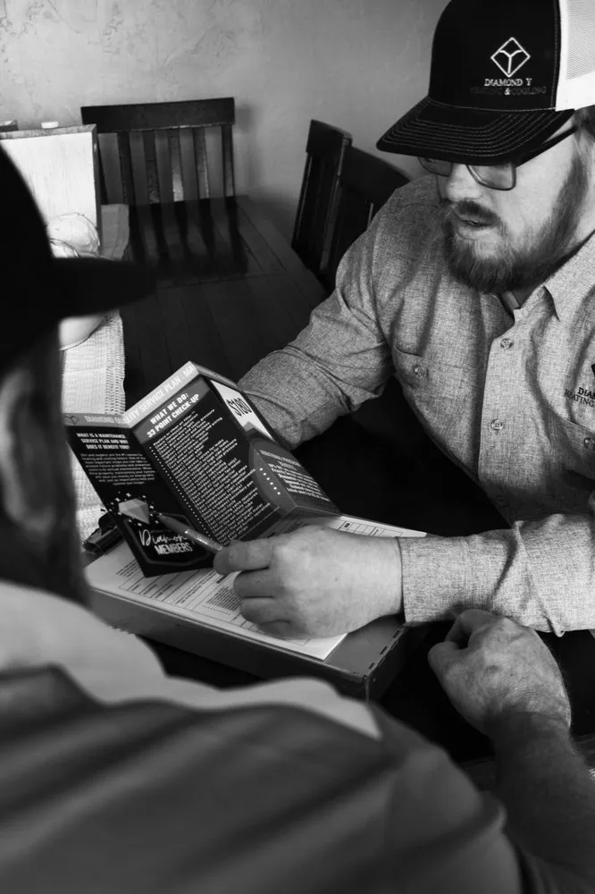 Slide of Diamond Y Heating and Cooling