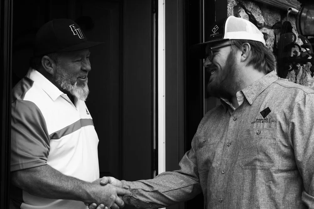 Slide of Diamond Y Heating and Cooling