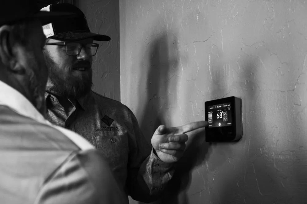 Slide of Diamond Y Heating and Cooling