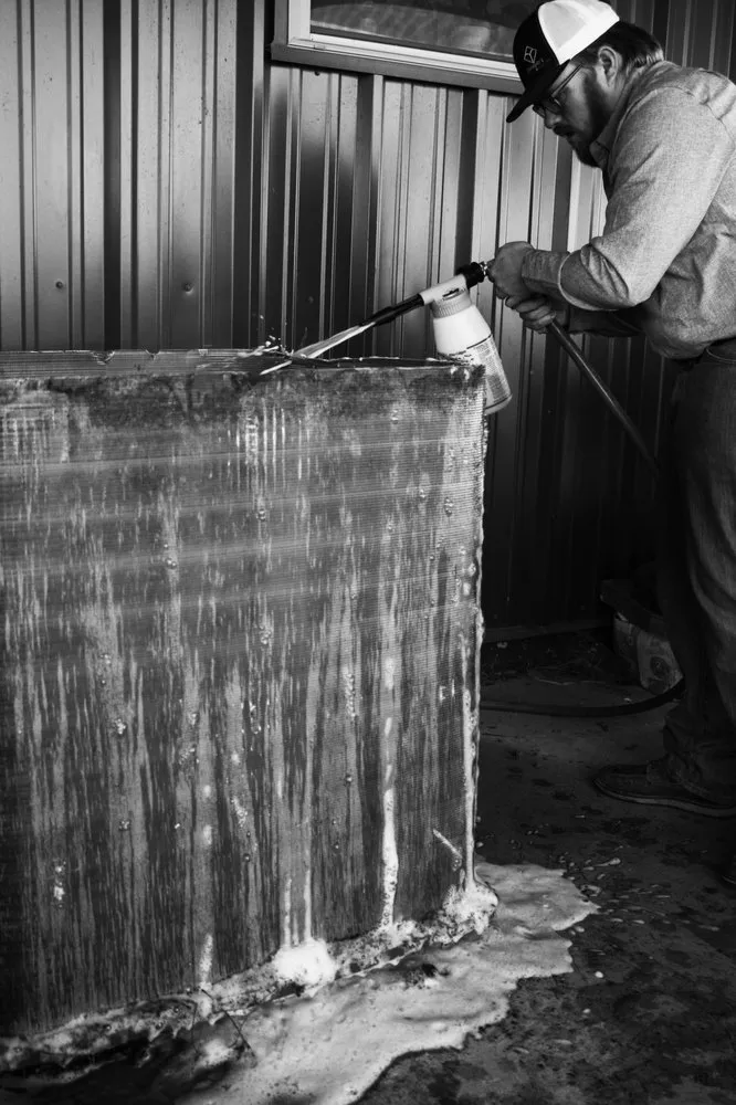 Slide of Diamond Y Heating and Cooling