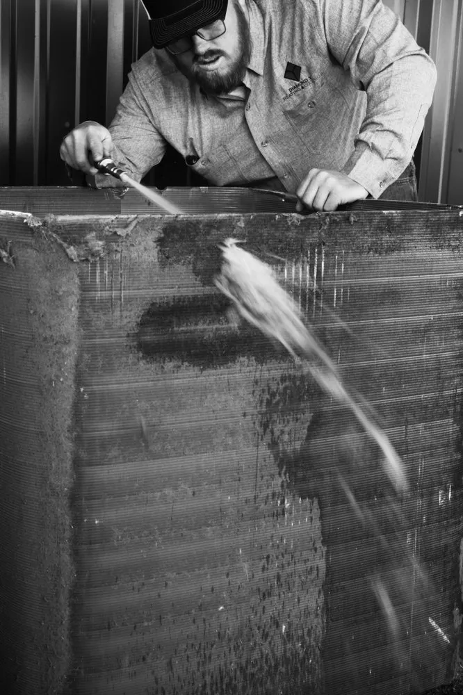 Slide of Diamond Y Heating and Cooling