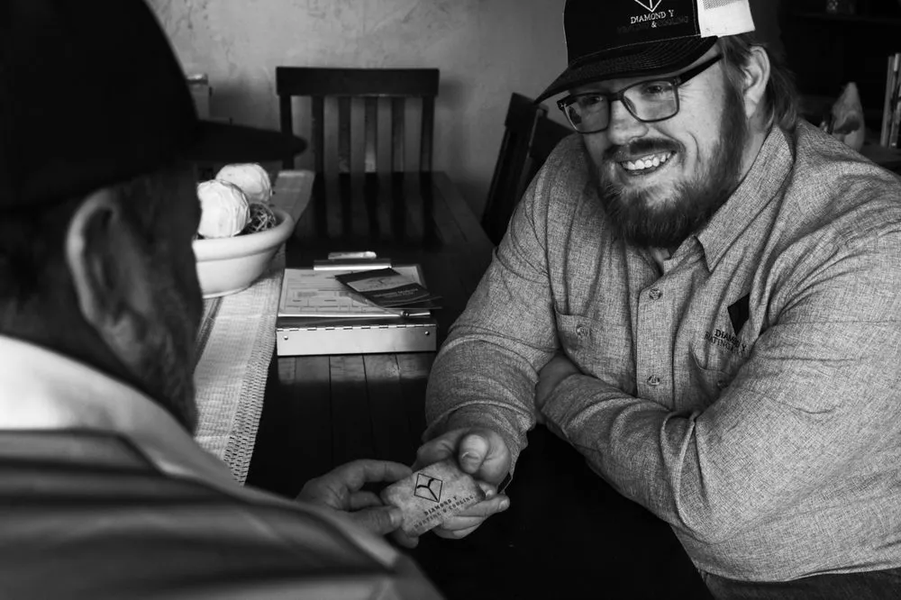 Slide of Diamond Y Heating and Cooling