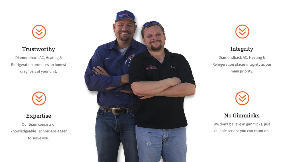 Slide of Diamondback A/C, Heating & Refrigeration