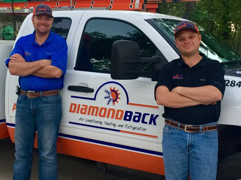 Slide of Diamondback A/C, Heating & Refrigeration