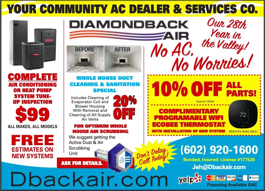 Slide of Diamondback Air