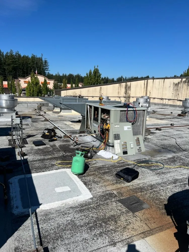 Slide of Diamondback HVAC