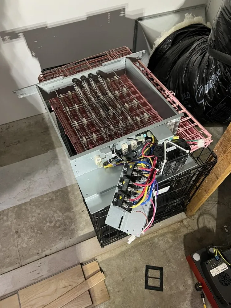 Slide of Diamondback HVAC