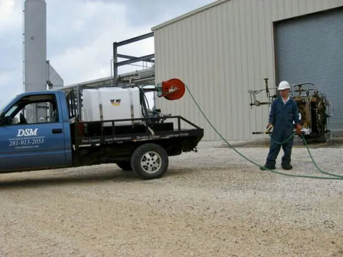 Slide of Diamondback Service Management