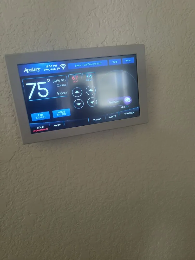 Slide of Dianel Hvac