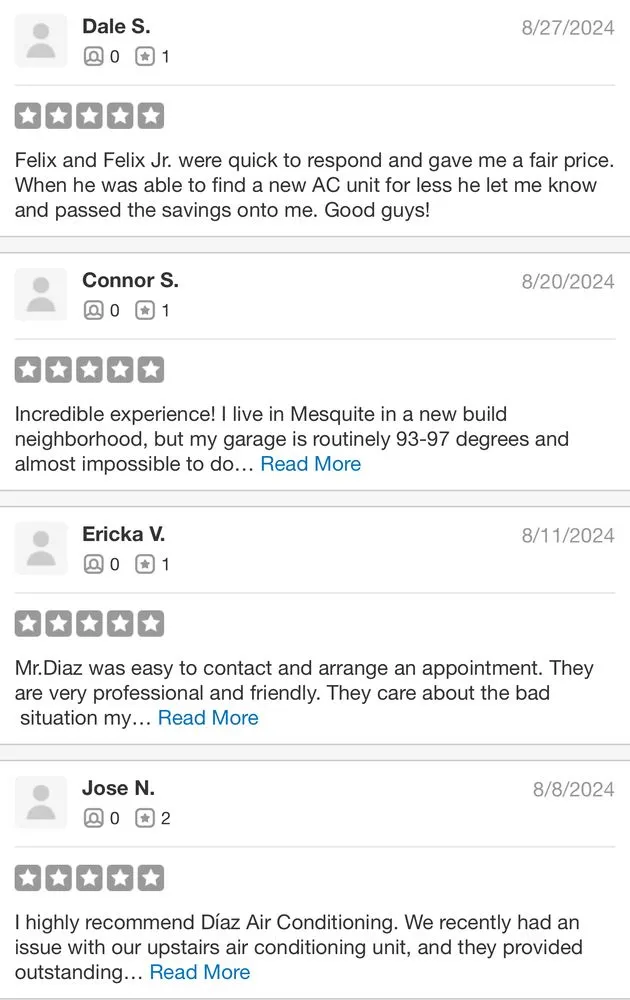 Slide of Diaz AC & Heating Service & Installation