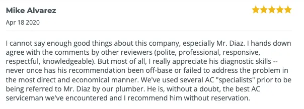 Slide of Diaz Services Air Conditioning & Heating