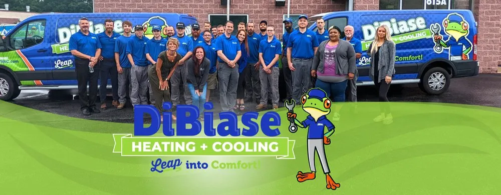 Slide of DiBiase Heating & Cooling Company