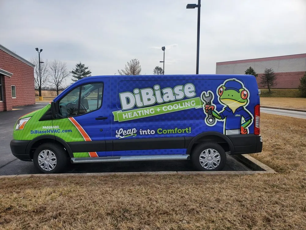 Slide of DiBiase Heating & Cooling Company