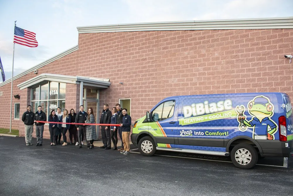 Slide of DiBiase Heating & Cooling Company