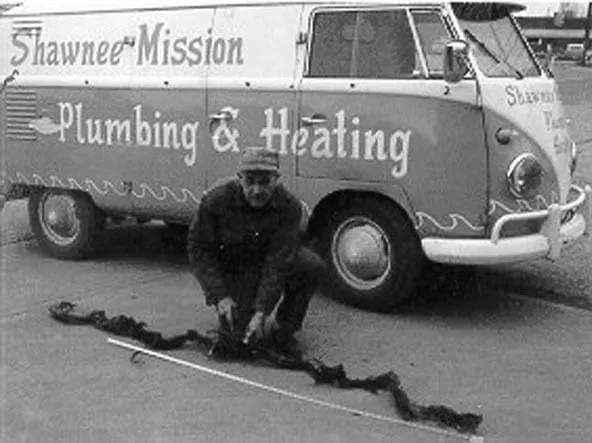 Slide of Dick Ray Master Plumber Heating and Cooling