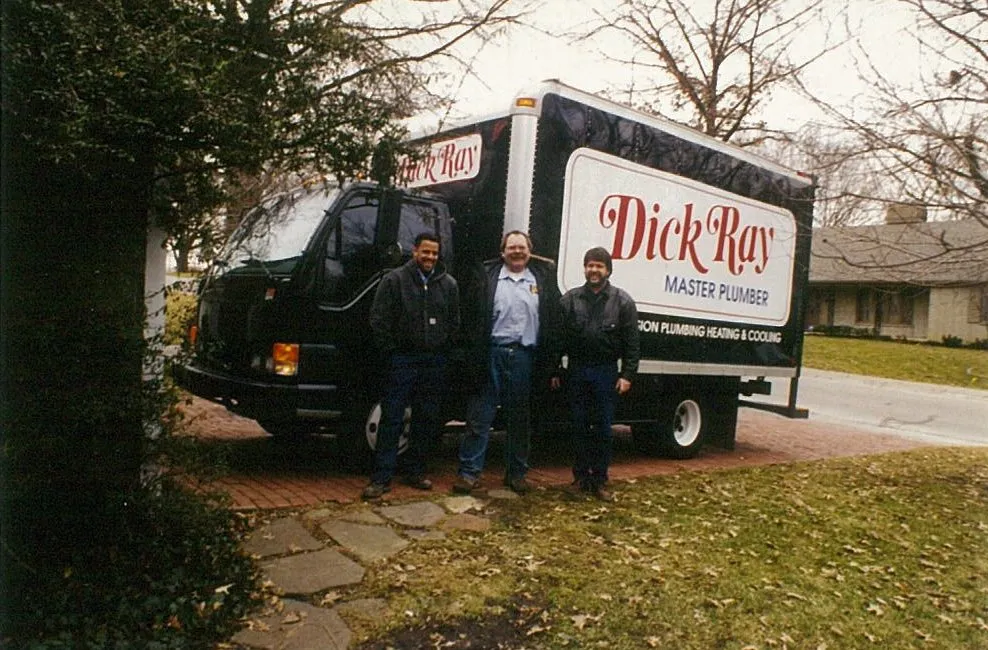 Slide of Dick Ray Master Plumber Heating and Cooling