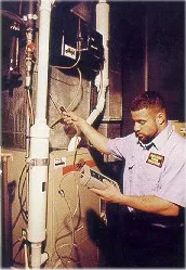 Slide of Dick Ray Master Plumber Heating and Cooling