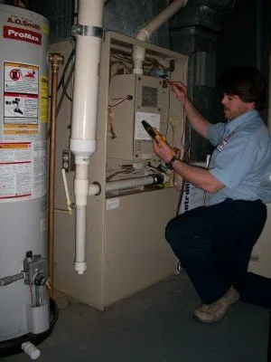 Slide of Dick Ray Master Plumber Heating and Cooling