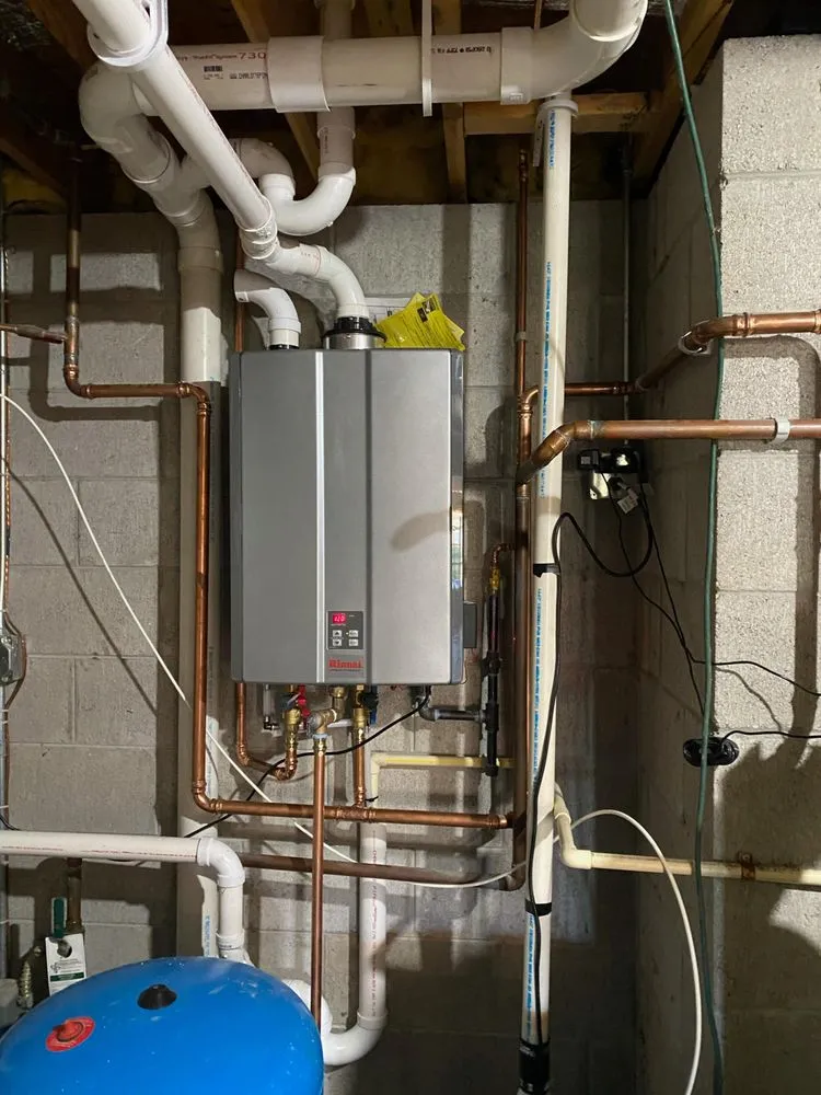 Slide of Dickenschrauf Plumbing, Heating, & Cooling