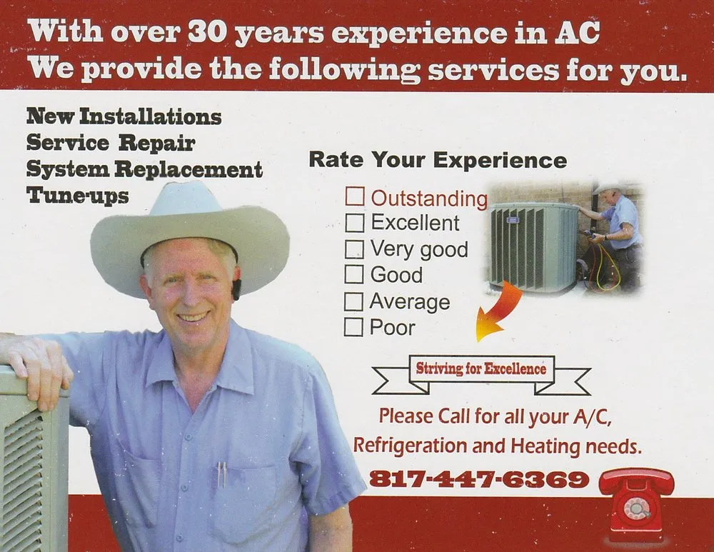 Slide of Dickey's A/C