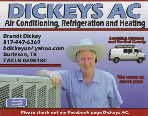 Dickey's A/C Logo
