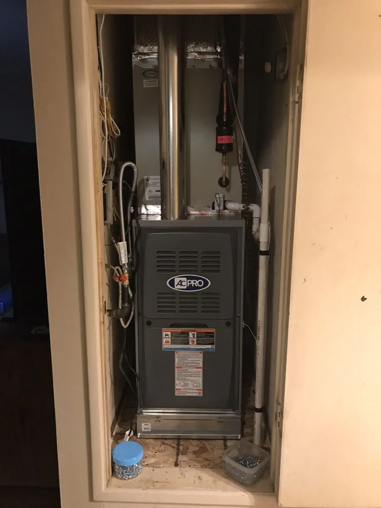 Slide of Dickinson Heating & Air Conditioning