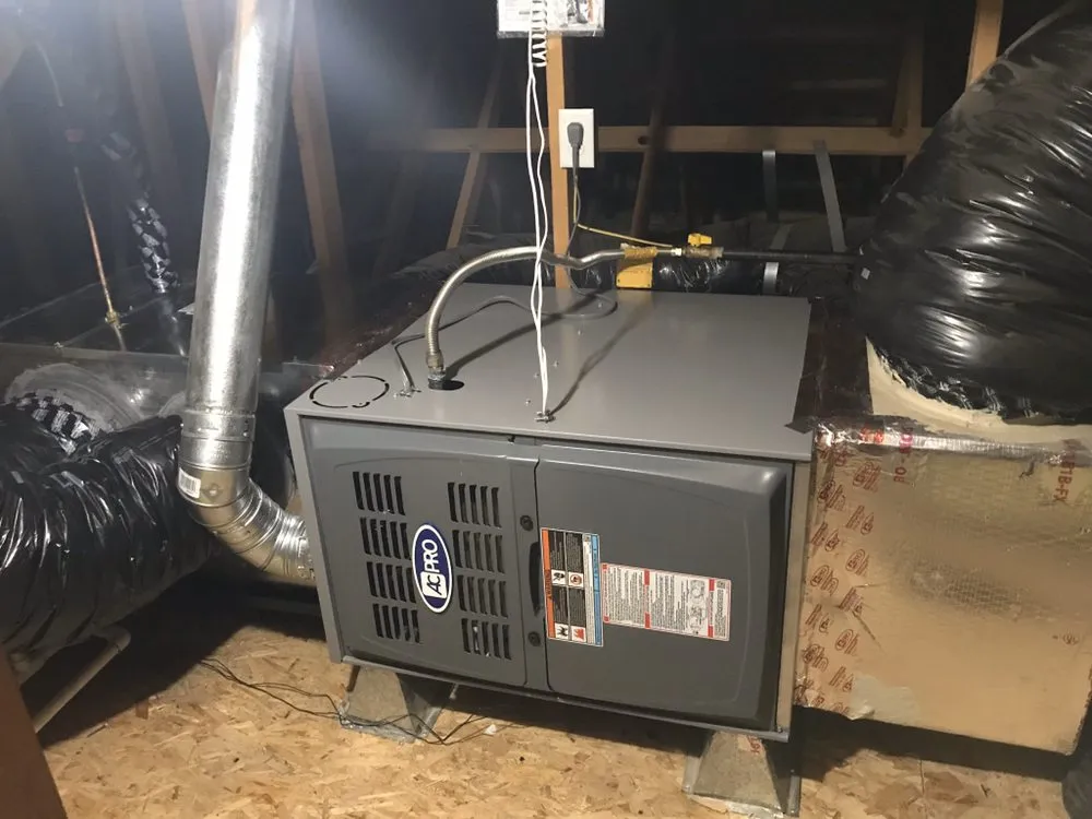 Slide of Dickinson Heating & Air Conditioning